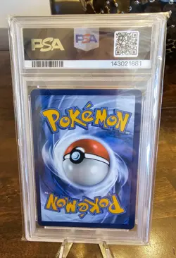 2025 Lilligant #92 Illustration Rare Pokemon Black Bolt PSA 9 - Image 2