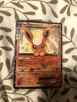 Flareon EX #RC6/RC32 Generations NM/Near Mint Pokemon 2016 - Image 1