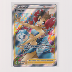 Pokemon | Phoebe (Full Art) - SWSH05: Battle Styles 161/163 / Ultra Rare - Image 1
