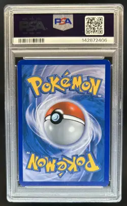 2010 Pokemon HeartGold & SoulSilver Undaunted Espeon Holo #81/90 PSA 8 - Image 2