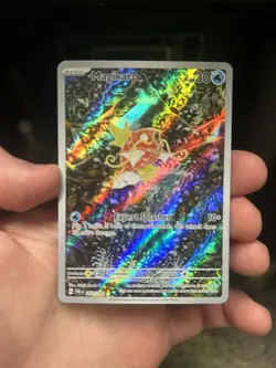 Pokemon SV Paldea Evolved Magikarp 203/193 NM - Image 1