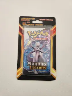 Pokemon TCG Shining Legends Blister Booster Pack Factory Sealed - Image 1