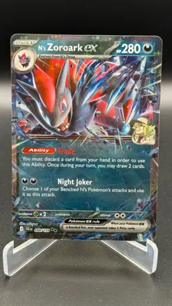 2025 Pokemon SV Journey Together N's ZOROARK EX 098/159 - NM - No Reserve! - Image 1