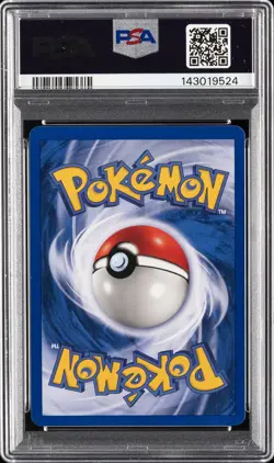 2000 POKEMON NEO GENESIS 1ST EDITION #12 PICHU-HOLO PSA 8 - Image 2