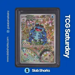 2025 POKEMON BLACK BOLT #105/086 SEISMITOAD ILLUSTRATION RARE - Image 1