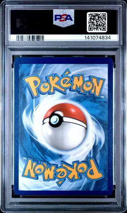 2023 POKEMON MEW EN-151 ULTRA RARE #191 JYNX EX PSA 8 - Image 2