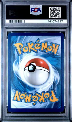 2023 POKEMON MEW EN-151 ILLUSTRATION RARE #178 TANGELA PSA 8 - Image 2