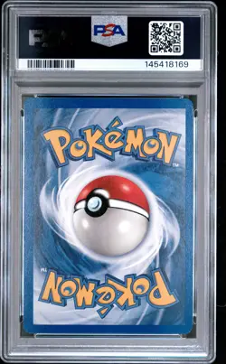 2000 POKEMON NEO GENESIS 1ST EDITION #81 TOTODILE PSA 8 - Image 2