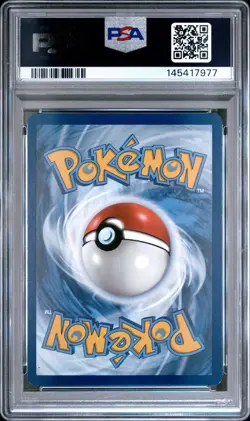 2023 POKEMON MEW EN-151 HYPER RARE #205 MEW EX PSA 8 - Image 2
