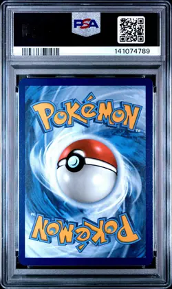 2025 POKEMON MEG EN-MEGA EVOLUTION ENHANCED BOOSTER BOX TOPPER BULBASAUR PSA 8 - Image 2