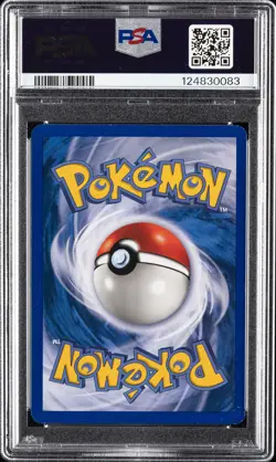 2003 POKEMON AQUAPOLIS #H4 AZUMARILL-HOLO PSA 8 - Image 2