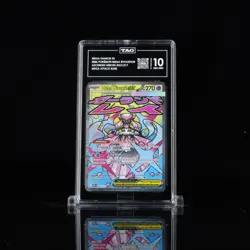 2026 Pokemon Ascended Heroes Mega Diancie ex Mega Attack Rare 267/217 TAG 10 - Image 1