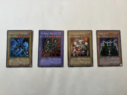 YU-GI-OH! 4 #BPT LIMITED EDITION CARDS BOOSTER PACK TIN 2004 - Image 1