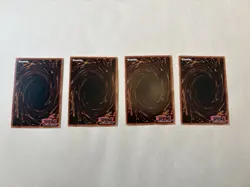 YU-GI-OH! 4 #BPT LIMITED EDITION CARDS BOOSTER PACK TIN 2004 - Image 3