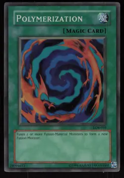 Polymerization LOB-059 Super Rare Yu-Gi-Oh - Image 1