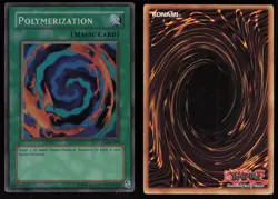 Polymerization LOB-059 Super Rare Yu-Gi-Oh - Image 3