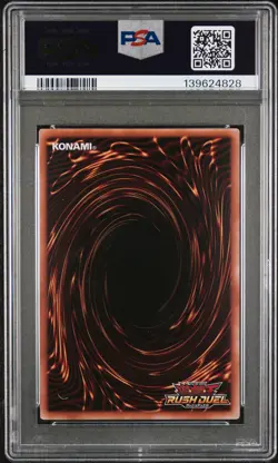 2025 YU-GI-OH! RUSH DUEL JPN RD/5THS 5TH SPECIAL PACK DARK MAGICIAN GIRL PSA 10 - Image 2