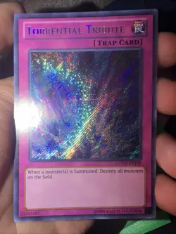 Torrential Tribute LCYW-EN180 Legendary Collection 3: Yugi's World Unlimited - Image 1