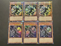 Red-Eyes Black Fullmetal Dragon | Starlight Rare + 3x Claws Dragon | YuGiOh! - Image 1