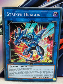 Yu-Gi-Oh! Striker Dragon - RA01-EN046 - Secret Rare - 1st Edition - Image 1