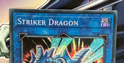 Yu-Gi-Oh! Striker Dragon - RA01-EN046 - Secret Rare - 1st Edition - Image 2