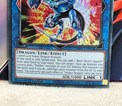Yu-Gi-Oh! Striker Dragon - RA01-EN046 - Secret Rare - 1st Edition - Image 3