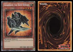 Gearfried the Iron Knight (Starlight Rare) BLMM-EN004 Starlight Rare Yu-Gi-Oh - Image 3