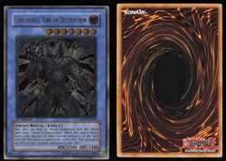 Garlandolf, King of Destruction ABPF-EN039 1st Edition Ultimate Rare Yu-Gi-Oh - Image 3