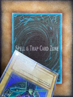 Yugioh Dark Magician LOB-005 Ultra Rare Original Print HP - Image 5