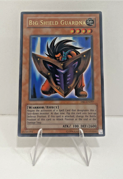Yu-Gi-Oh! Big Shield Guardna DB1-EN097 Ultra Rare - Image 1