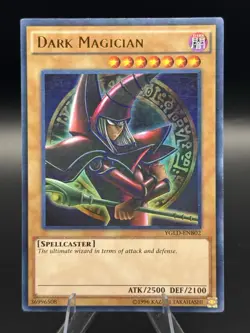 Dark Magician YGLD-ENB02 Ultra Rare Unlimited Edition LP - Image 1