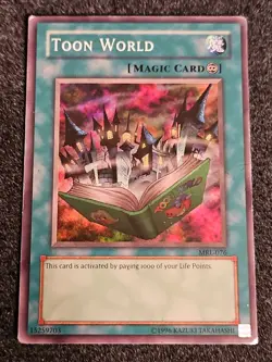 1x Toon World - MRL-076 - Super Rare - Unlimited Edition HP MRL - - Image 1