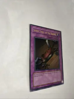 YUGIOH SEVEN TOOLS OF THE BANDIT ULTRA RARE NEAR MINT MRD-E129 - Image 3