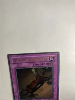 YUGIOH SEVEN TOOLS OF THE BANDIT ULTRA RARE NEAR MINT MRD-E129 - Image 5