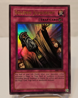 Solemn Judgment MRD-127 Ultra Rare Unlimited Yugioh 1023 - Image 1