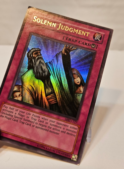 Solemn Judgment MRD-127 Ultra Rare Unlimited Yugioh 1023 - Image 4