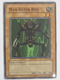 Man-Eater Bug - LOB-108 - The Legend of Blue Eyes White Dragon - Yugioh - Image 1