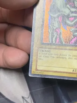 Summoned Skull MRD-003 Metal Raiders Ultra Rare - Image 4