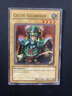 Celtic Guardian LOB-007 The Legend of Blue Eyes White Dragon Unlimited - Image 1