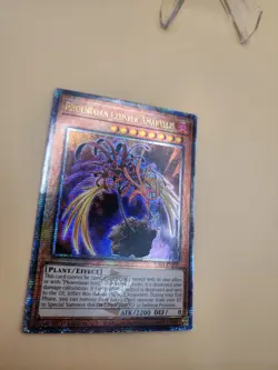 Phoenixian Cluster Amaryllis (Quarter Century Secret Rare) RA04-EN136 Yu-gi-oh - Image 3