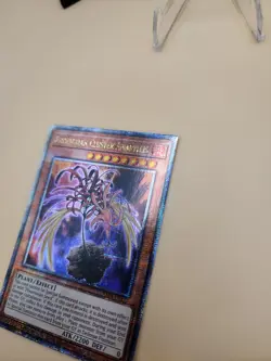 Phoenixian Cluster Amaryllis (Quarter Century Secret Rare) RA04-EN136 Yu-gi-oh - Image 4