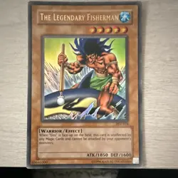 Konami The Legendary Fisherman PSV-076 Pharaoh's Servant Ultra Rare Unlimited - Image 1
