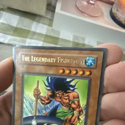 Konami The Legendary Fisherman PSV-076 Pharaoh's Servant Ultra Rare Unlimited - Image 4