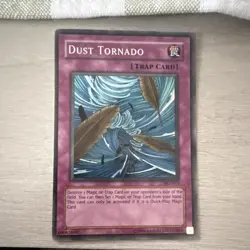 Konami Dust Tornado PSV-011 Pharaoh's Servant Super Rare Holo Unlimited - Image 1