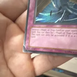 Konami Dust Tornado PSV-011 Pharaoh's Servant Super Rare Holo Unlimited - Image 3