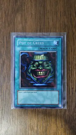 Pot of Greed - LOB-119 - Unlimited Rare - Yu-Gi-Oh! - LP - Image 1
