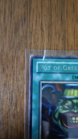 Pot of Greed - LOB-119 - Unlimited Rare - Yu-Gi-Oh! - LP - Image 3