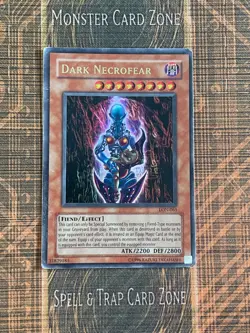Dark Necrofear - LON-065 - Ultra Rare - Unlimited Edition HP/DMG - Image 1