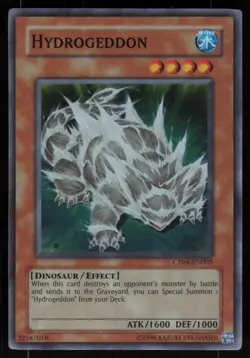 Hydrogeddon CP04-EN005 Super Rare Yu-Gi-Oh - Image 1