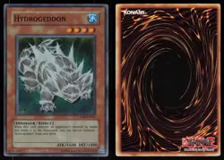 Hydrogeddon CP04-EN005 Super Rare Yu-Gi-Oh - Image 3